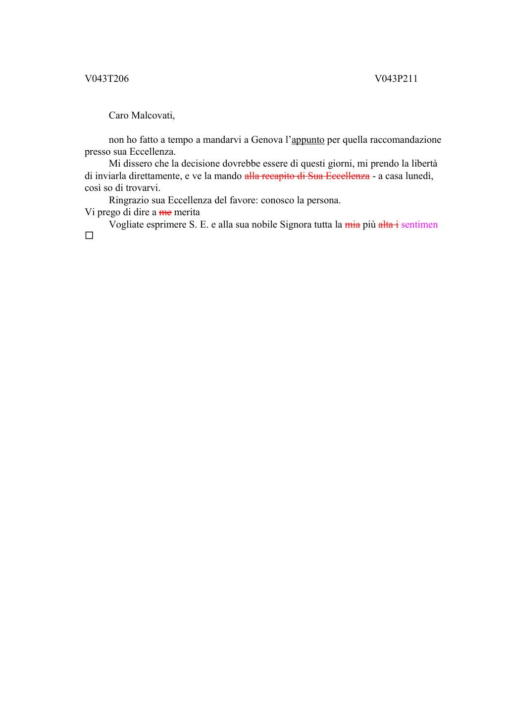 Scritti. Volume 043, pagina 226