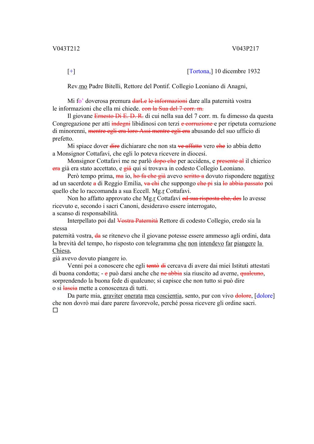 Scritti. Volume 043, pagina 232