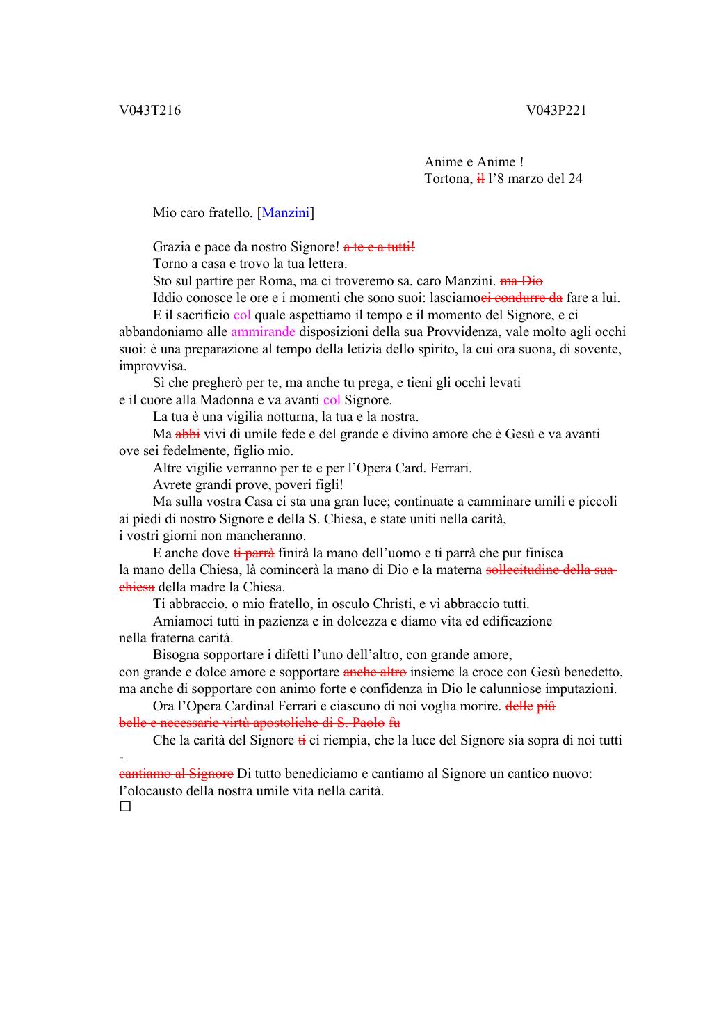 Scritti. Volume 043, pagina 236