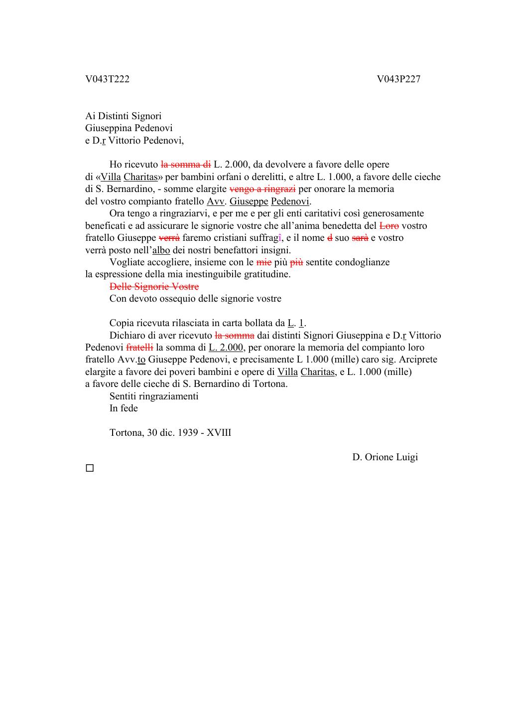 Scritti. Volume 043, pagina 242
