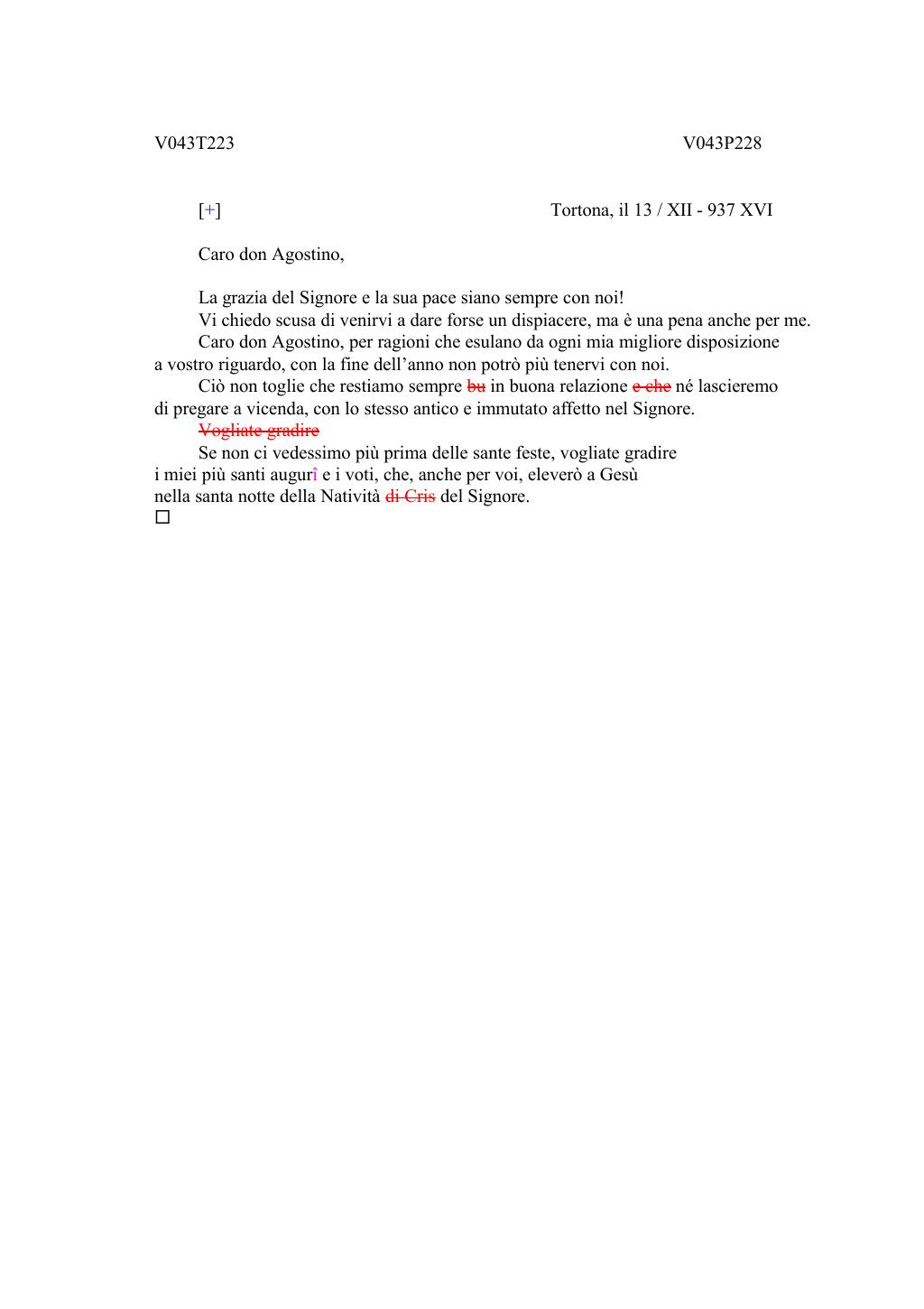 Scritti. Volume 043, pagina 243
