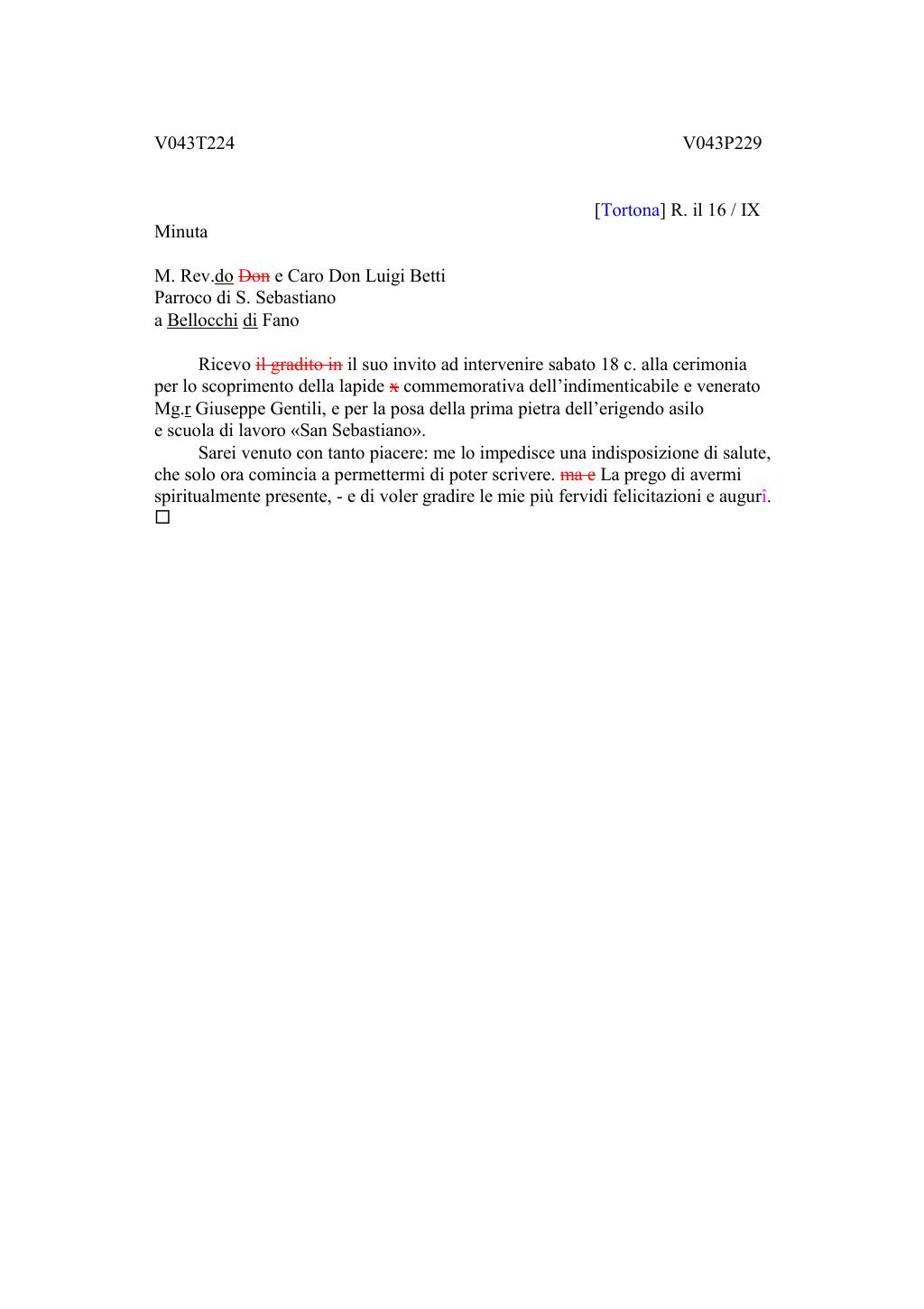 Scritti. Volume 043, pagina 244