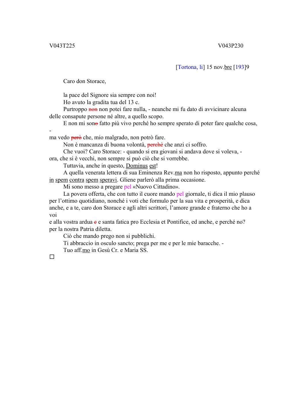 Scritti. Volume 043, pagina 245