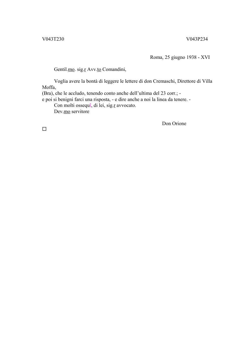 Scritti. Volume 043, pagina 250