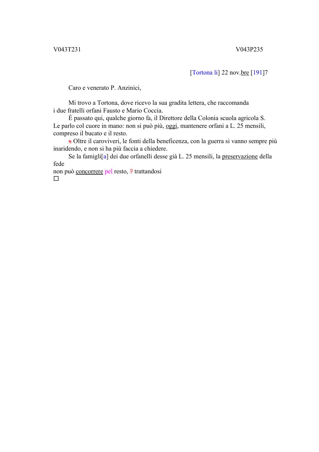 Scritti. Volume 043, pagina 251
