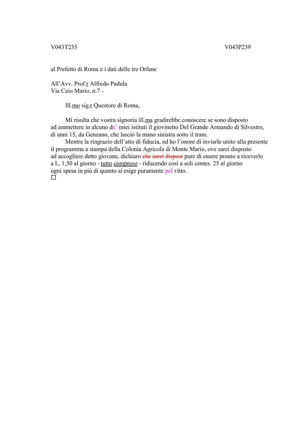 Scritti. Volume 043, pagina 255