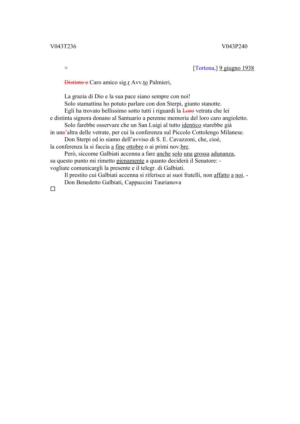 Scritti. Volume 043, pagina 256