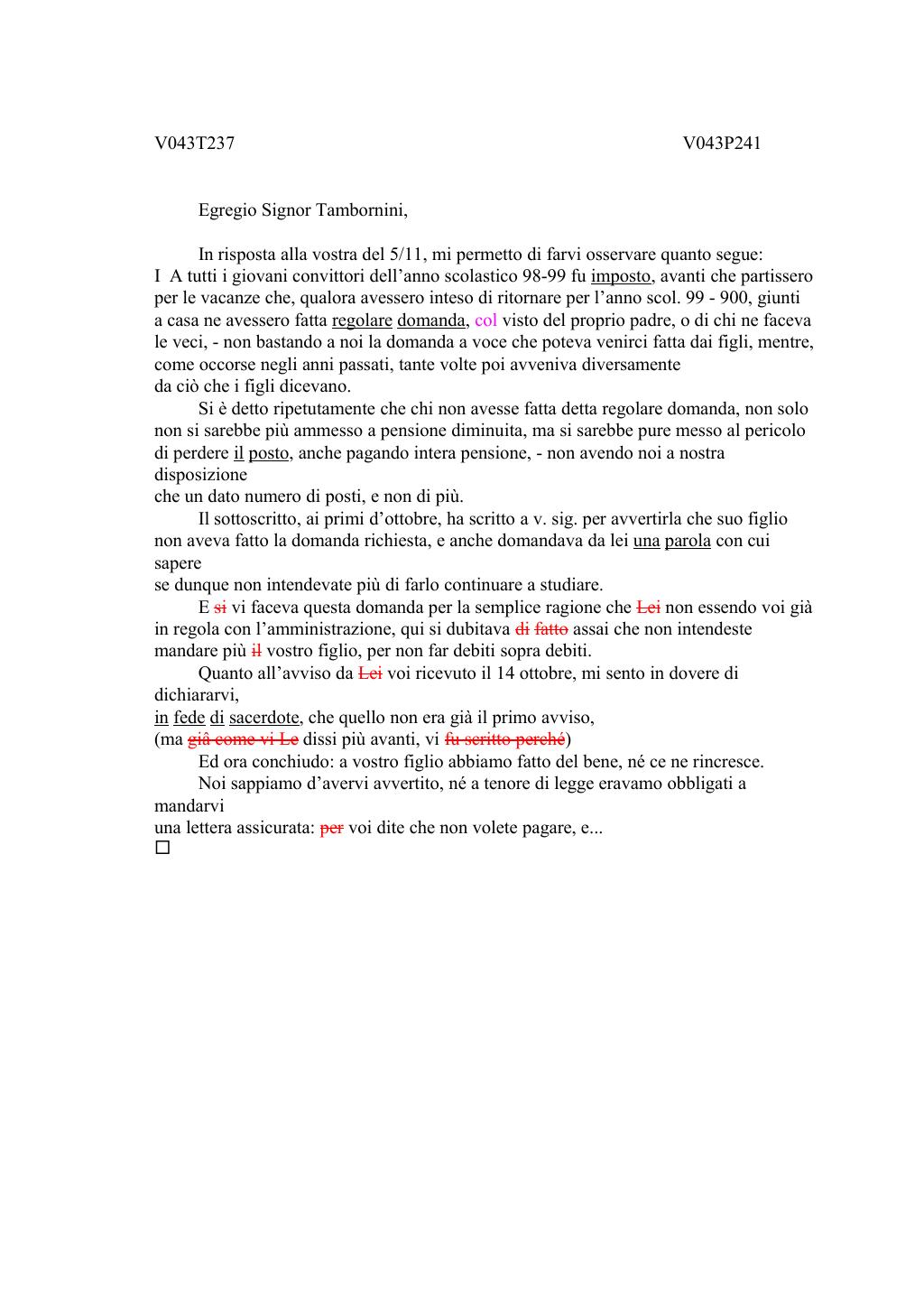 Scritti. Volume 043, pagina 257