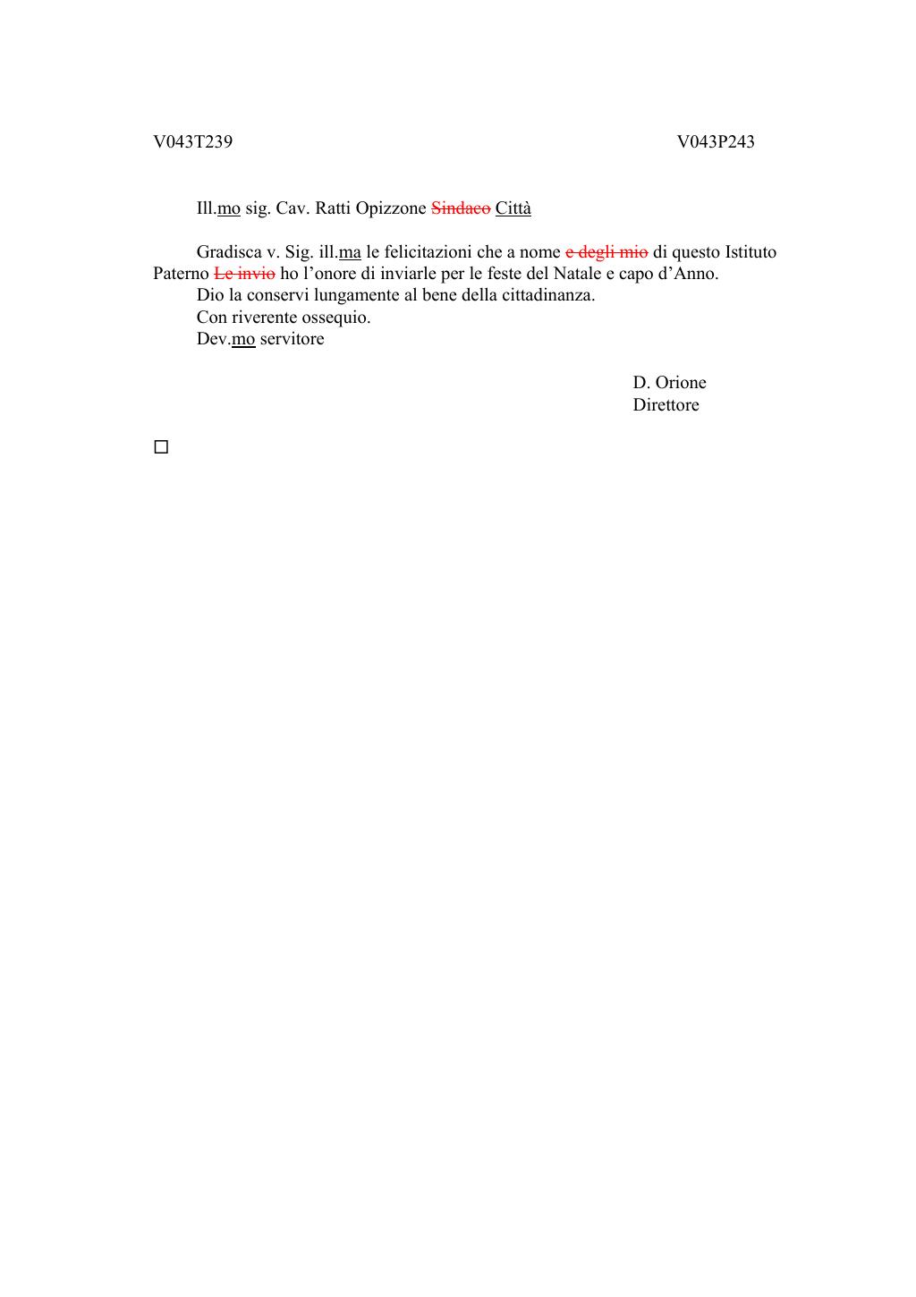 Scritti. Volume 043, pagina 259