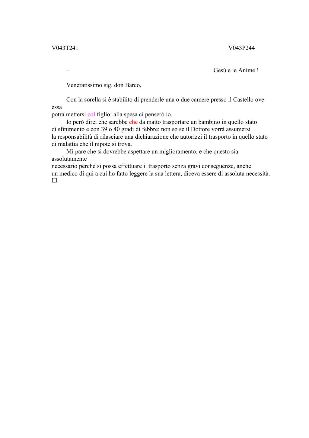 Scritti. Volume 043, pagina 261