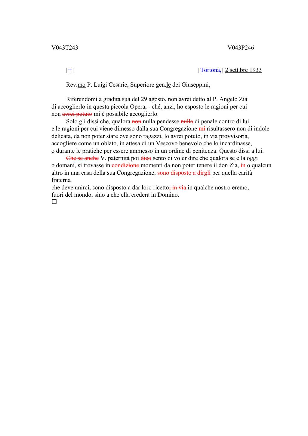 Scritti. Volume 043, pagina 263