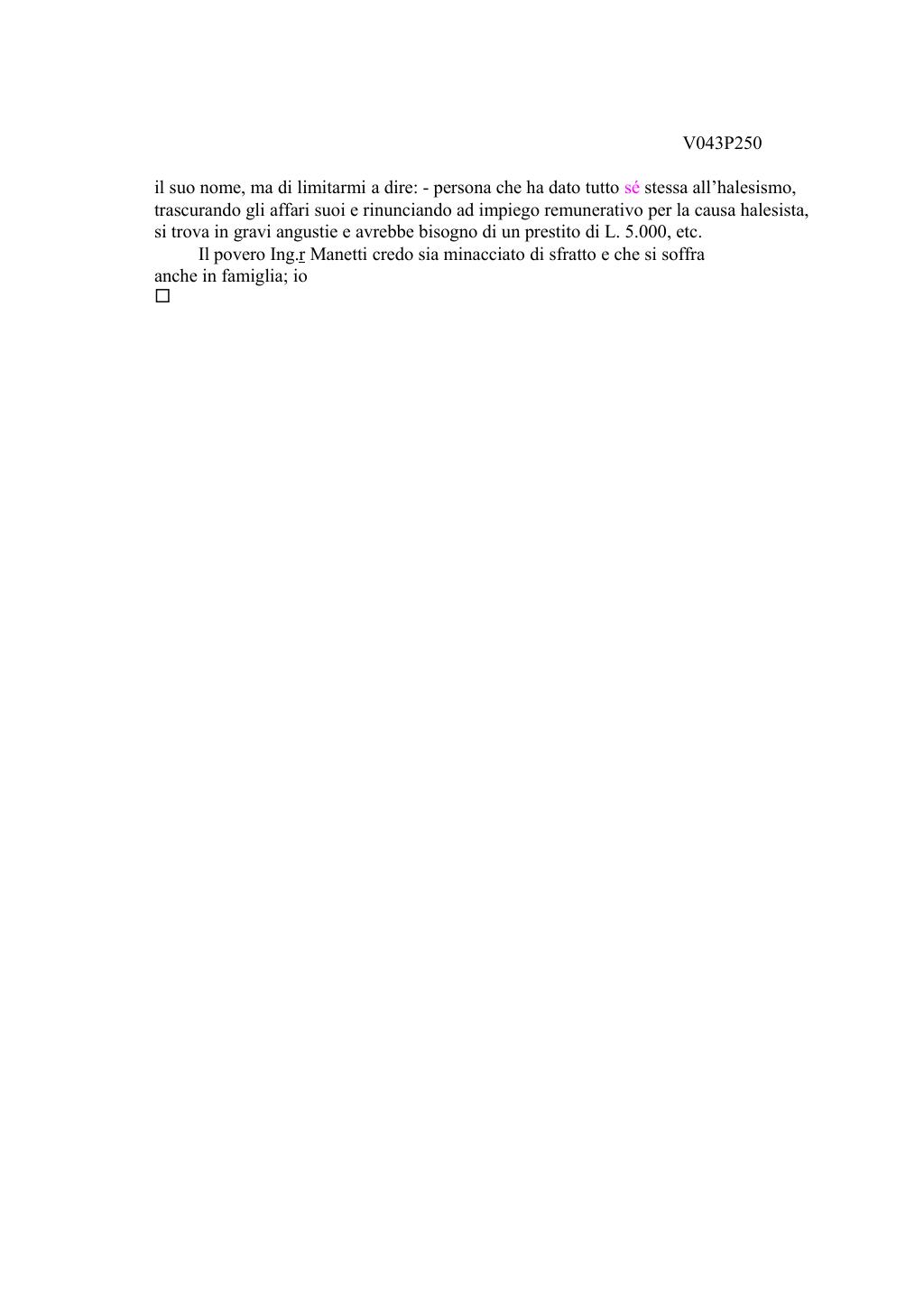 Scritti. Volume 043, pagina 270
