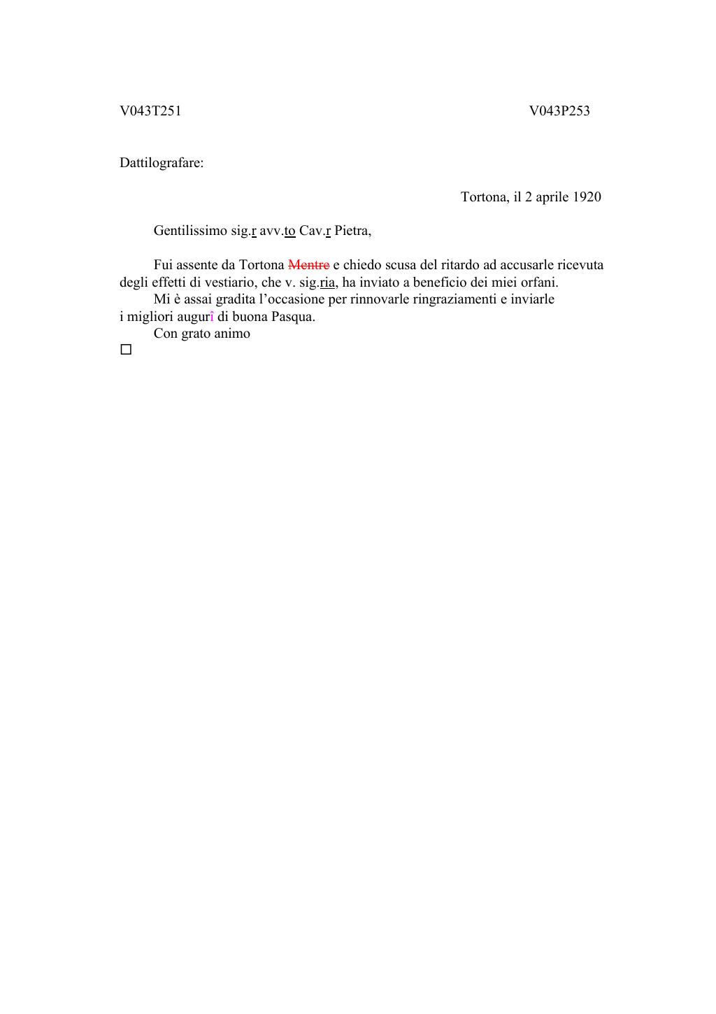 Scritti. Volume 043, pagina 274