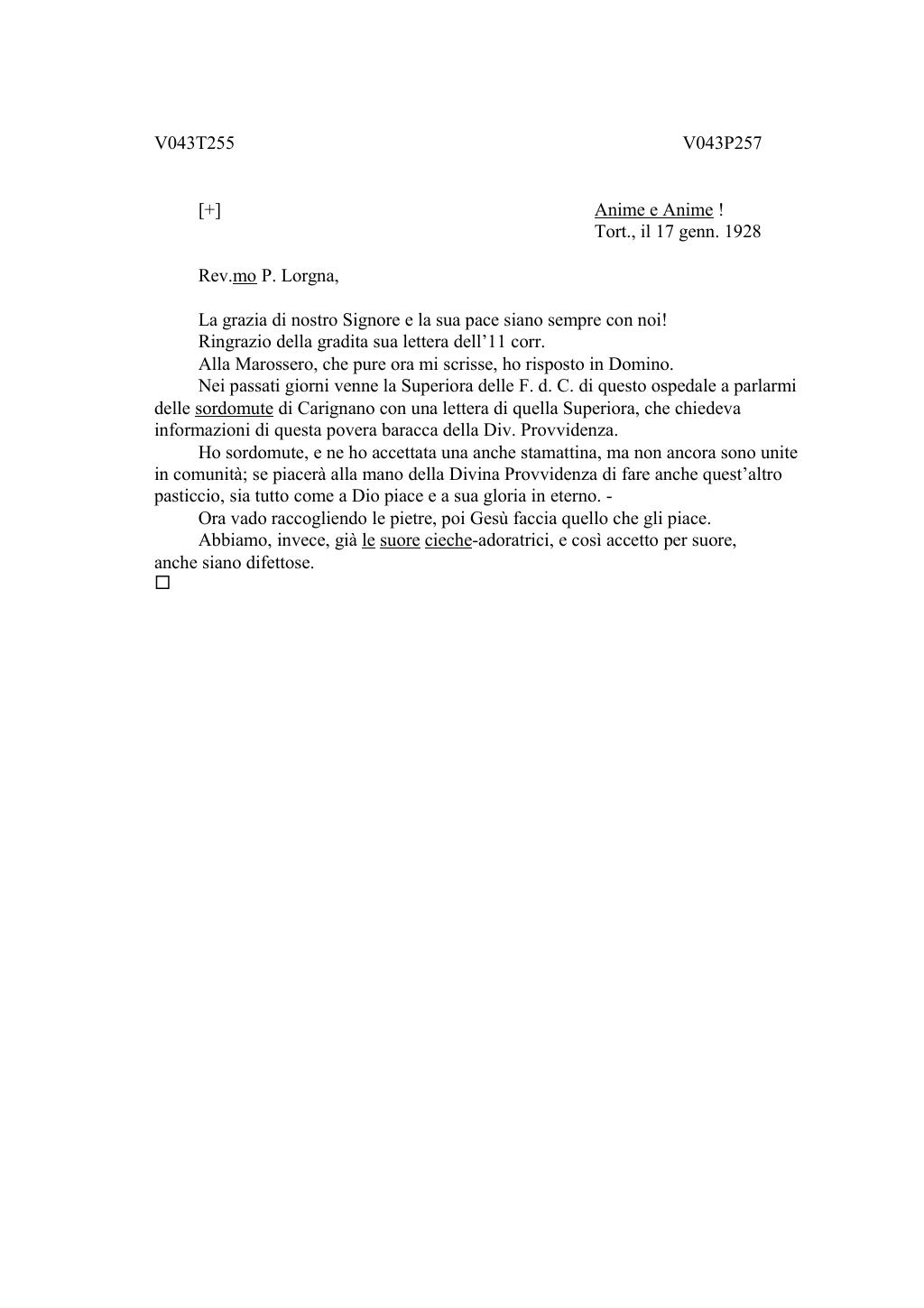 Scritti. Volume 043, pagina 278
