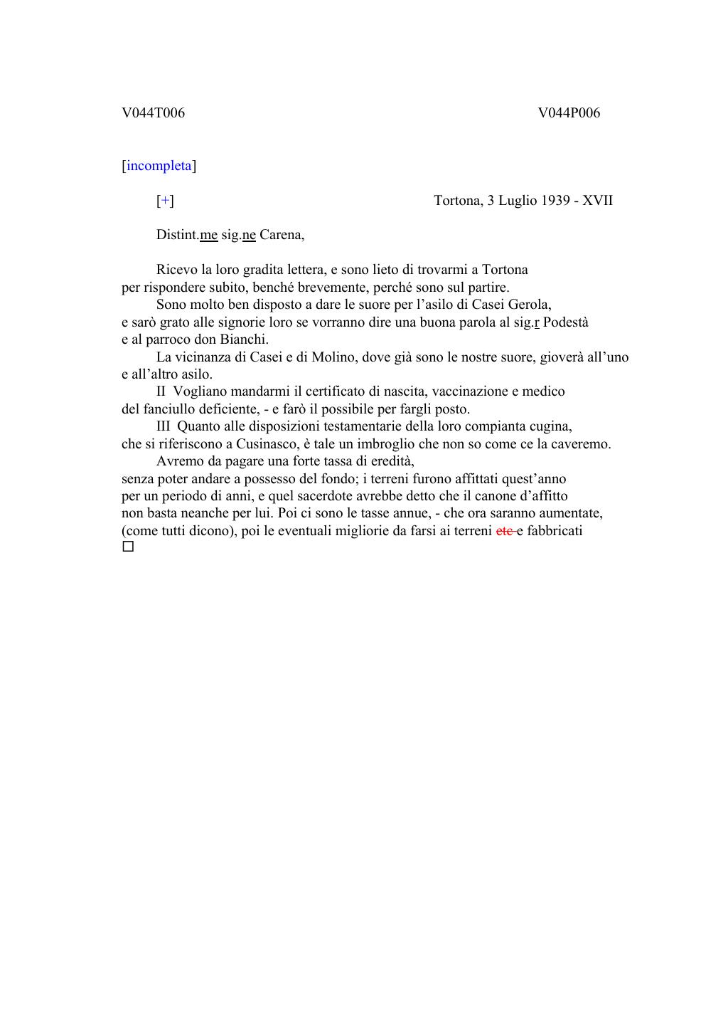 Scritti. Volume 044, pagina 007