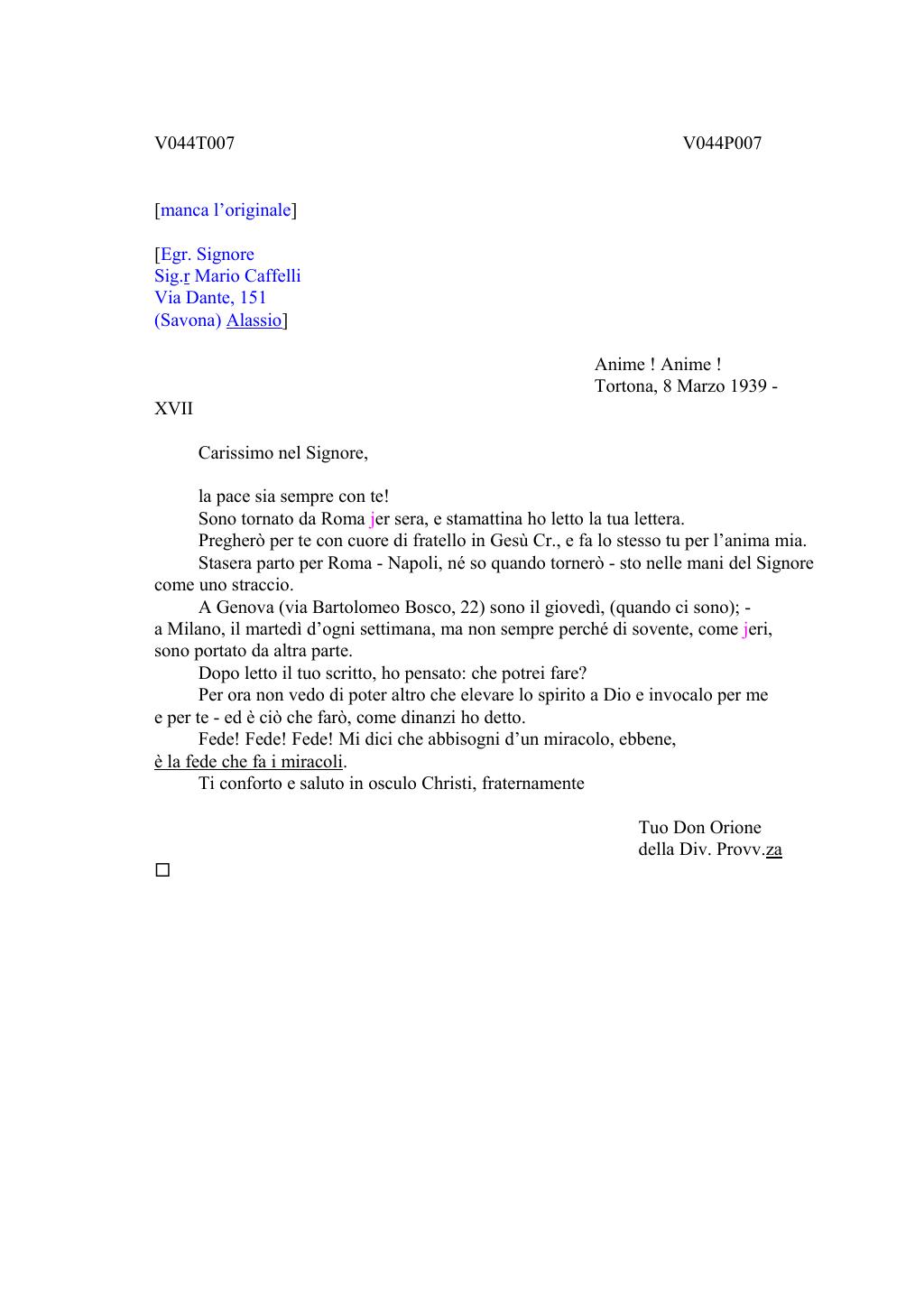 Scritti. Volume 044, pagina 008