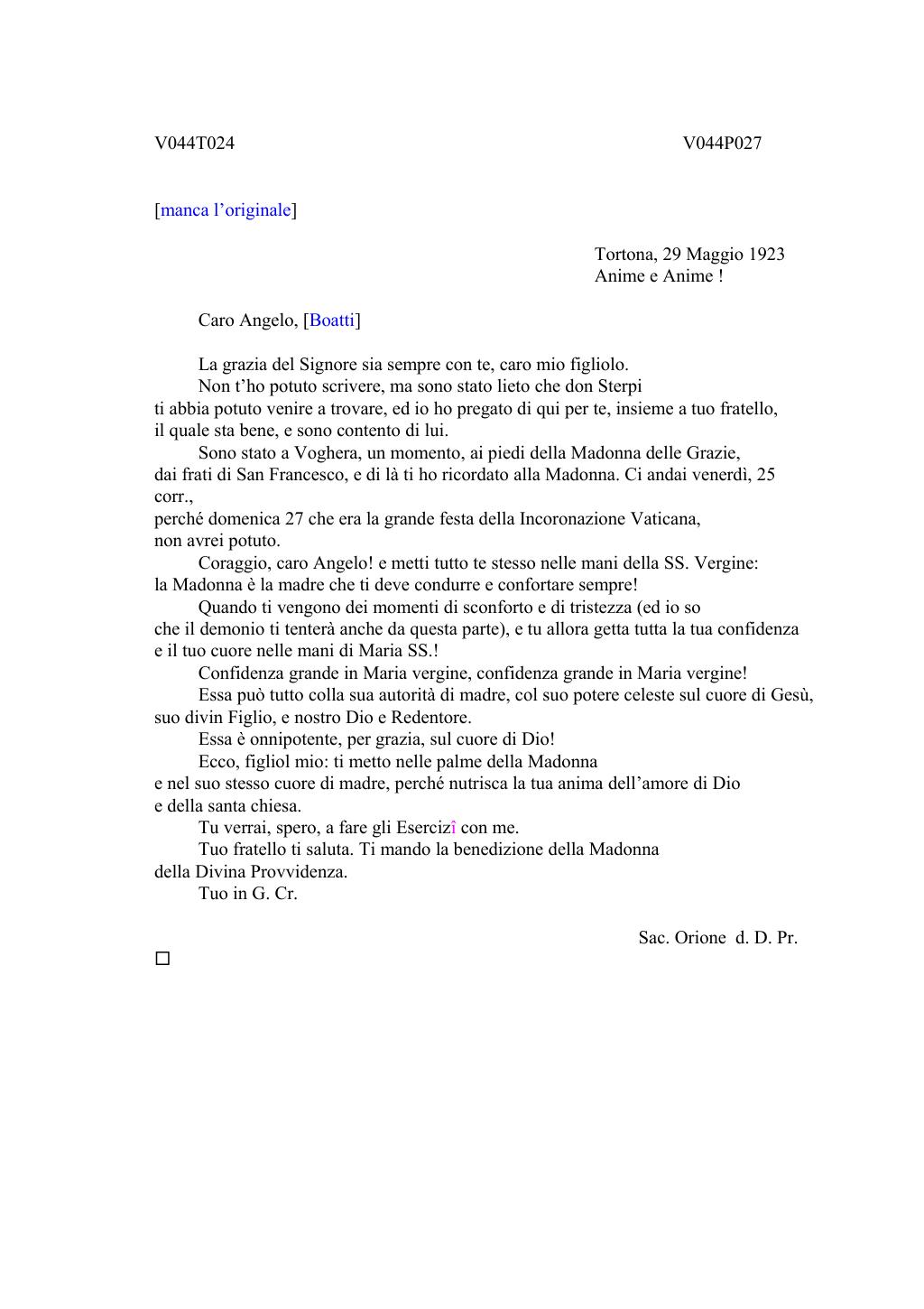 Scritti. Volume 044, pagina 029