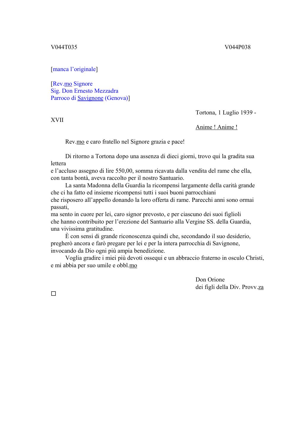 Scritti. Volume 044, pagina 040