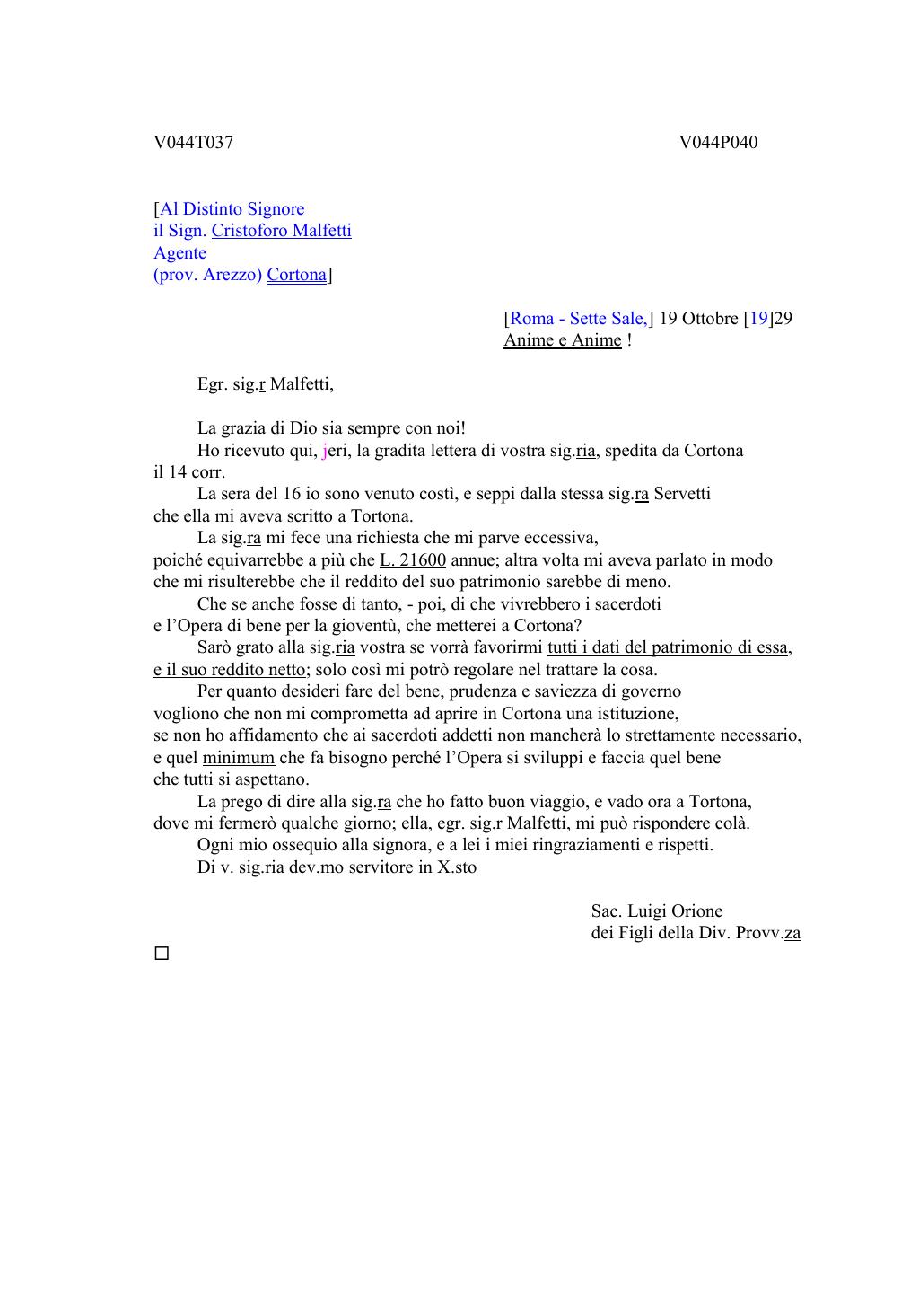 Scritti. Volume 044, pagina 042