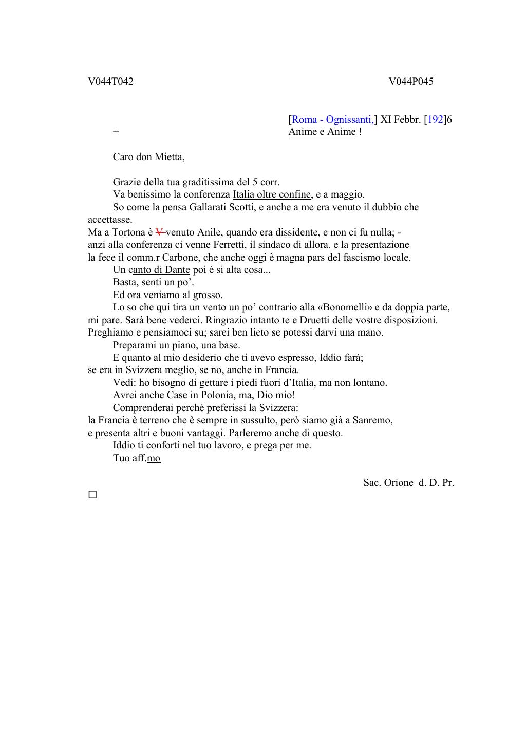 Scritti. Volume 044, pagina 047
