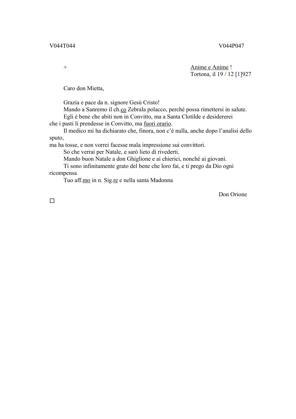 Scritti. Volume 044, pagina 049
