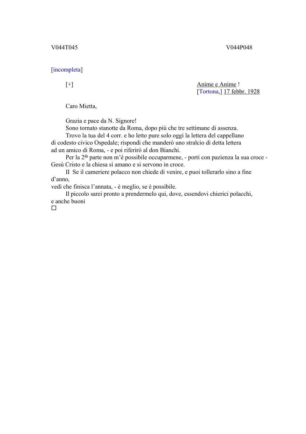 Scritti. Volume 044, pagina 050
