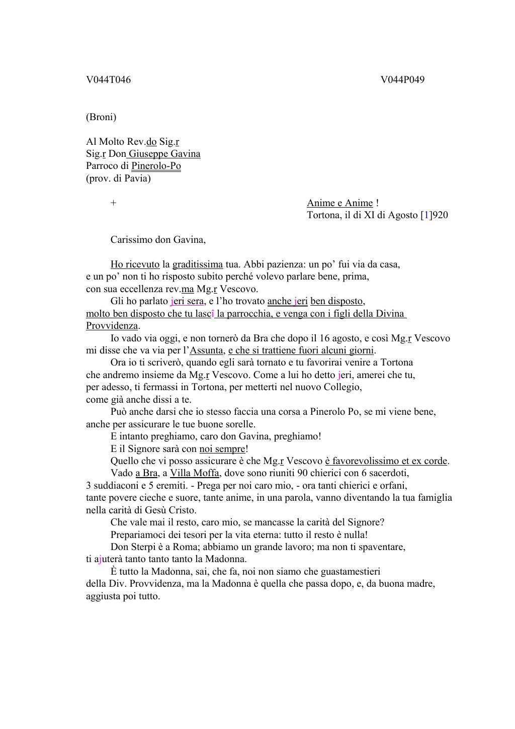 Scritti. Volume 044, pagina 051