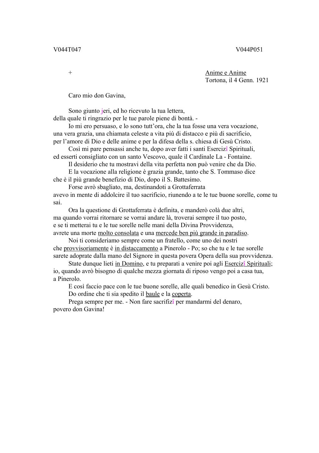 Scritti. Volume 044, pagina 053