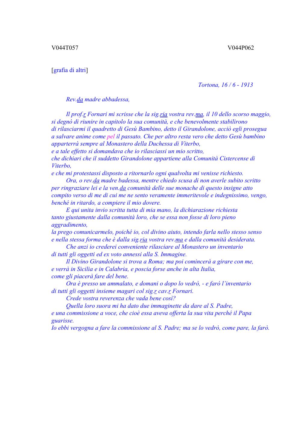Scritti. Volume 044, pagina 064