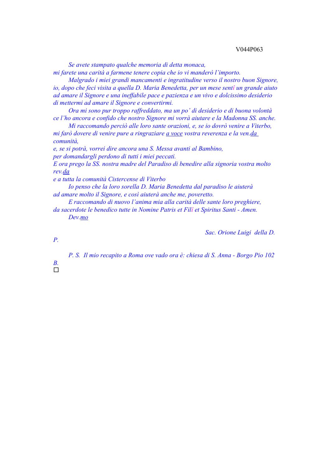 Scritti. Volume 044, pagina 065