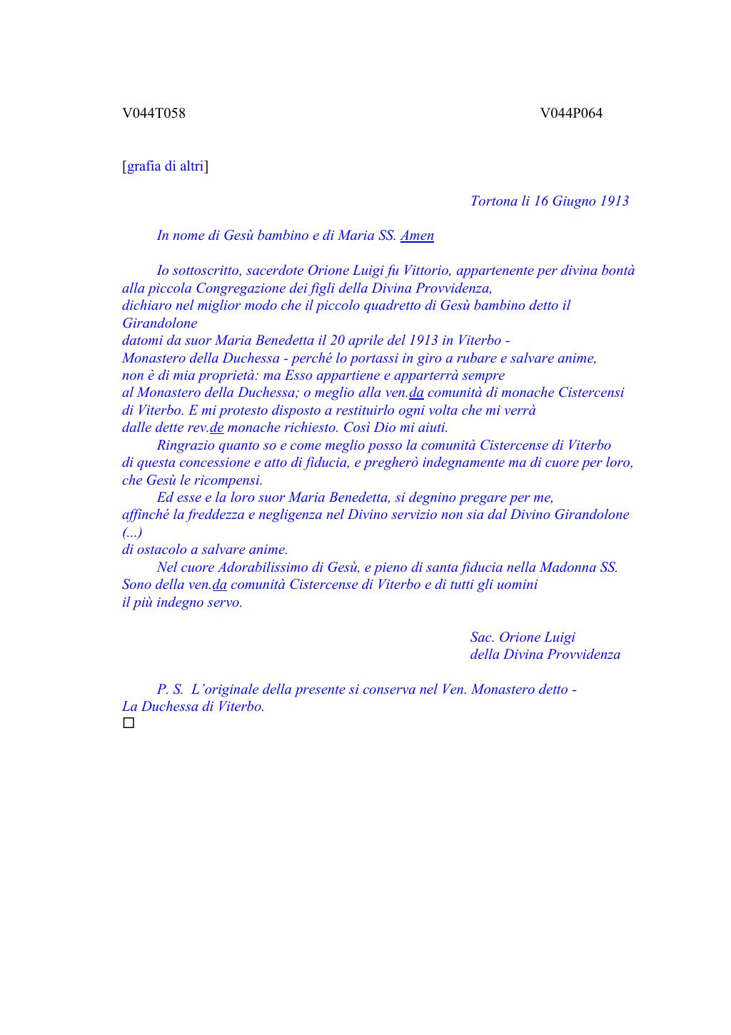 Scritti. Volume 044, pagina 066