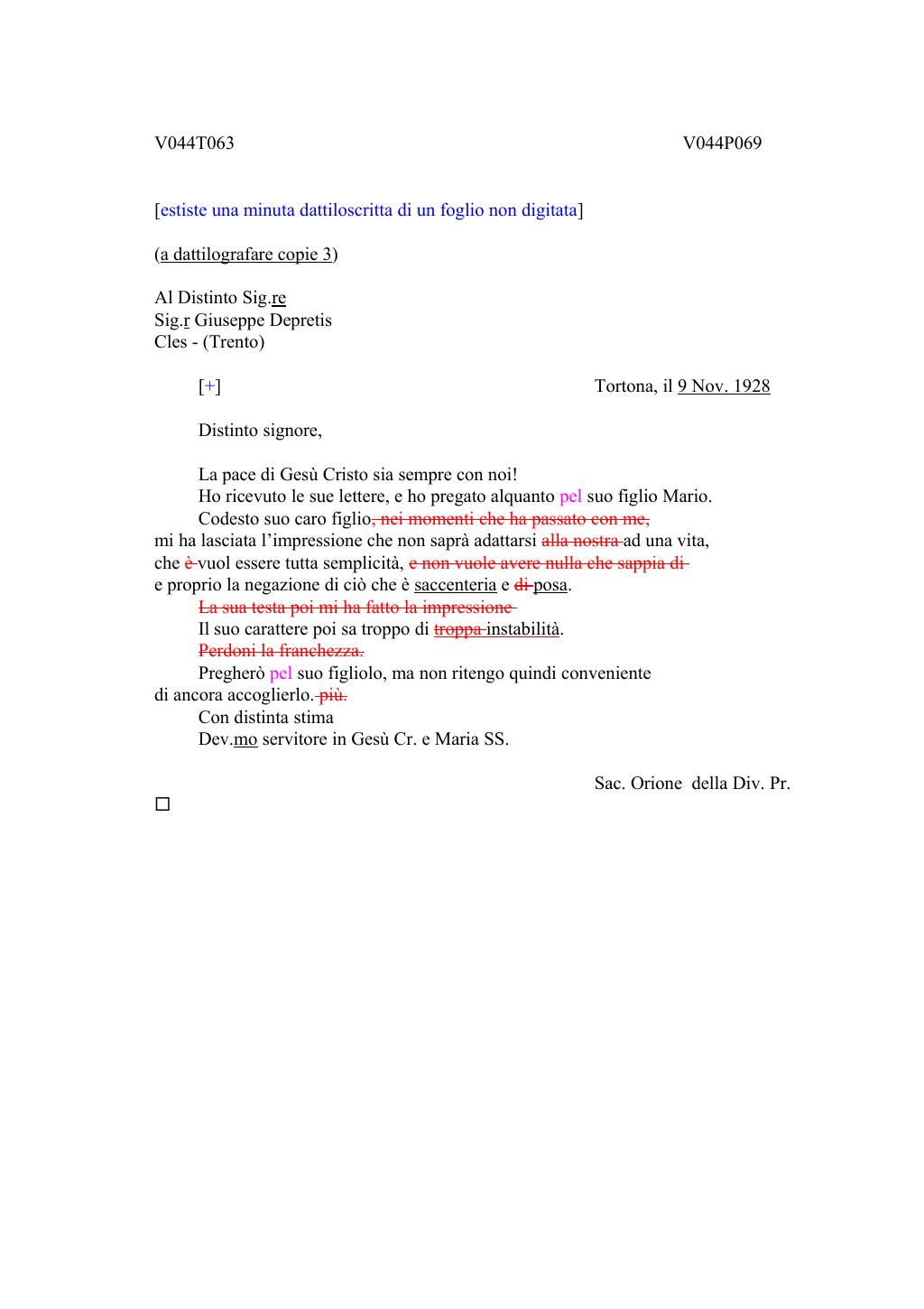 Scritti. Volume 044, pagina 071