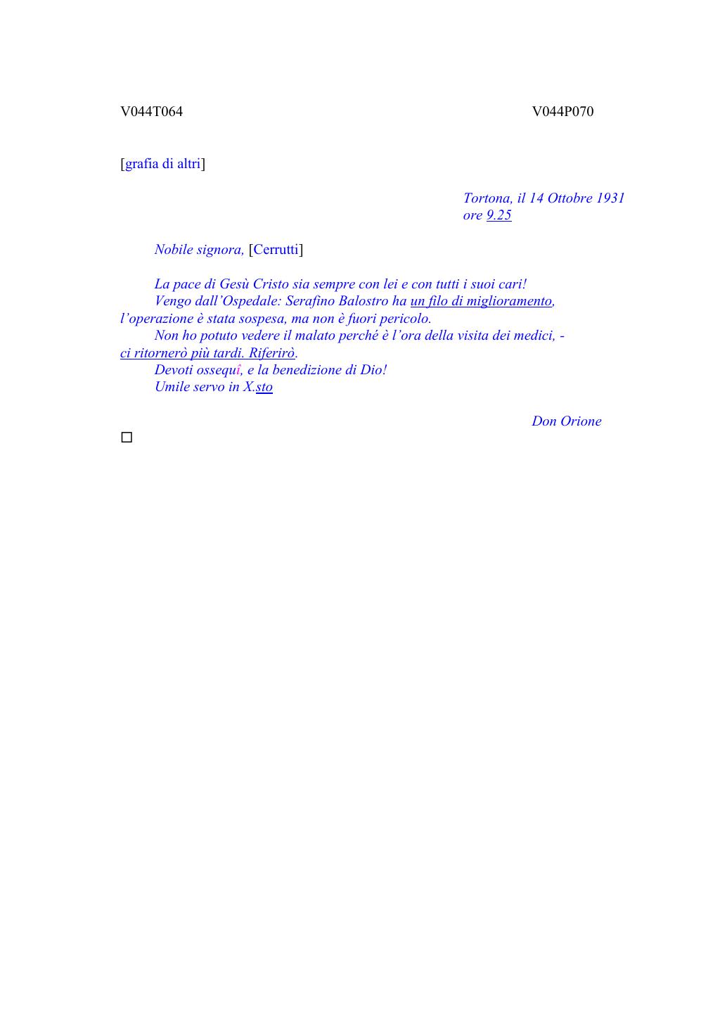 Scritti. Volume 044, pagina 072