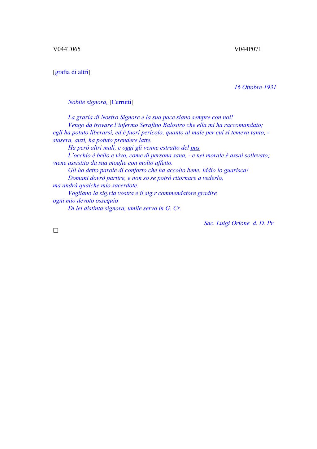 Scritti. Volume 044, pagina 073