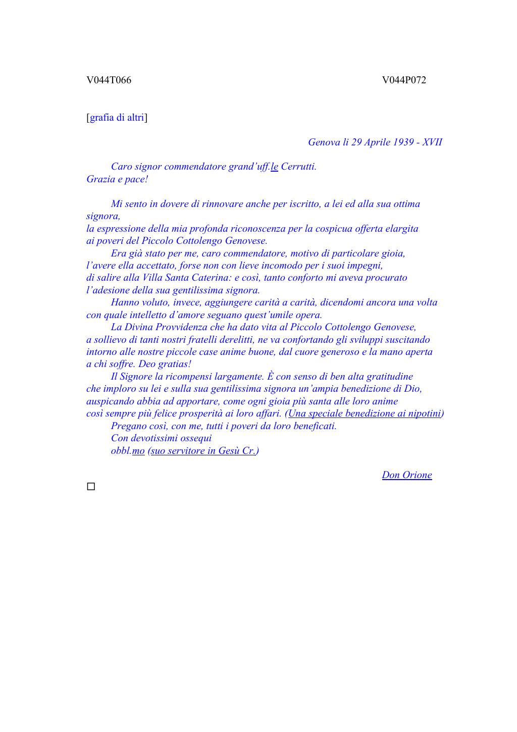 Scritti. Volume 044, pagina 074