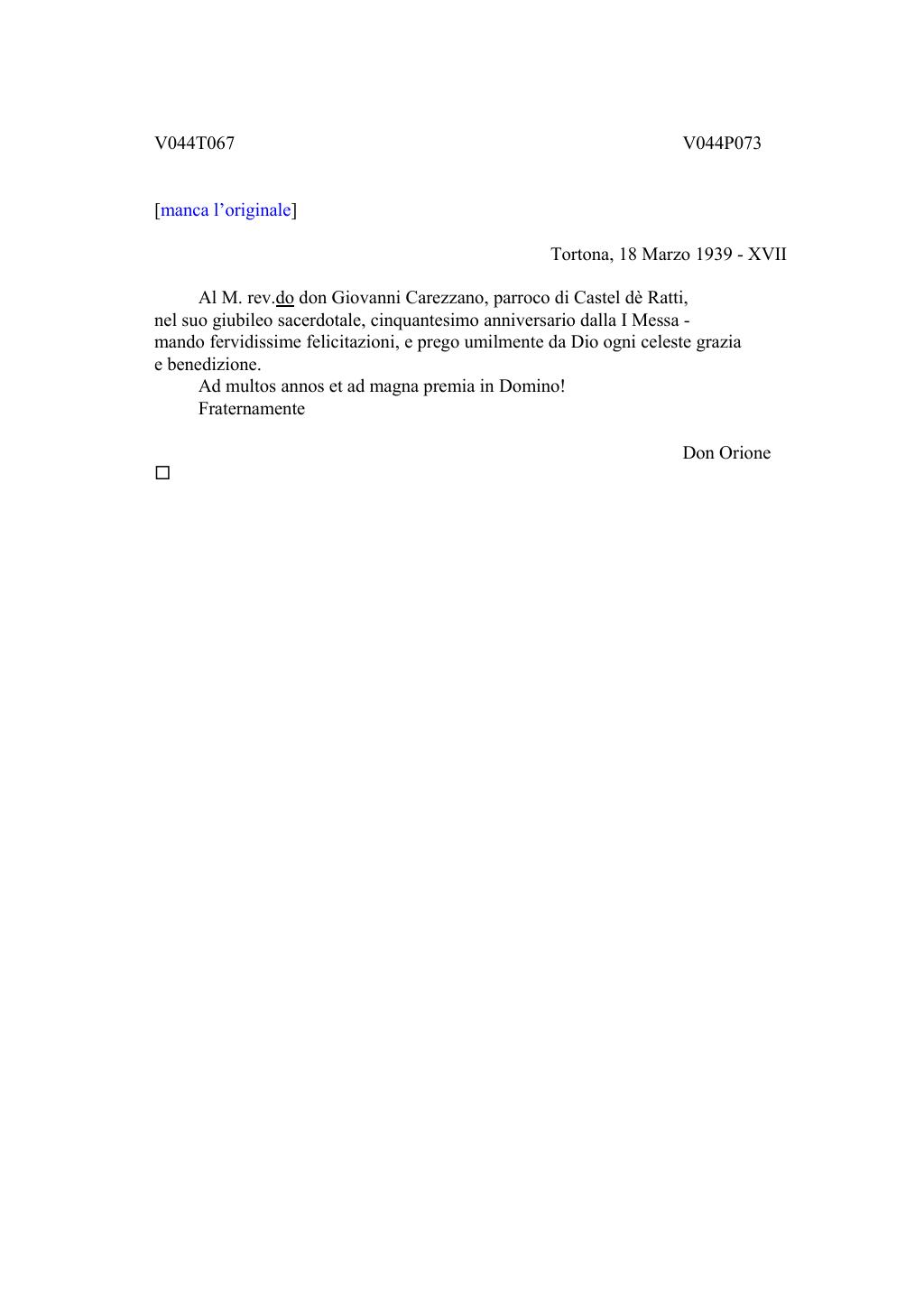 Scritti. Volume 044, pagina 075