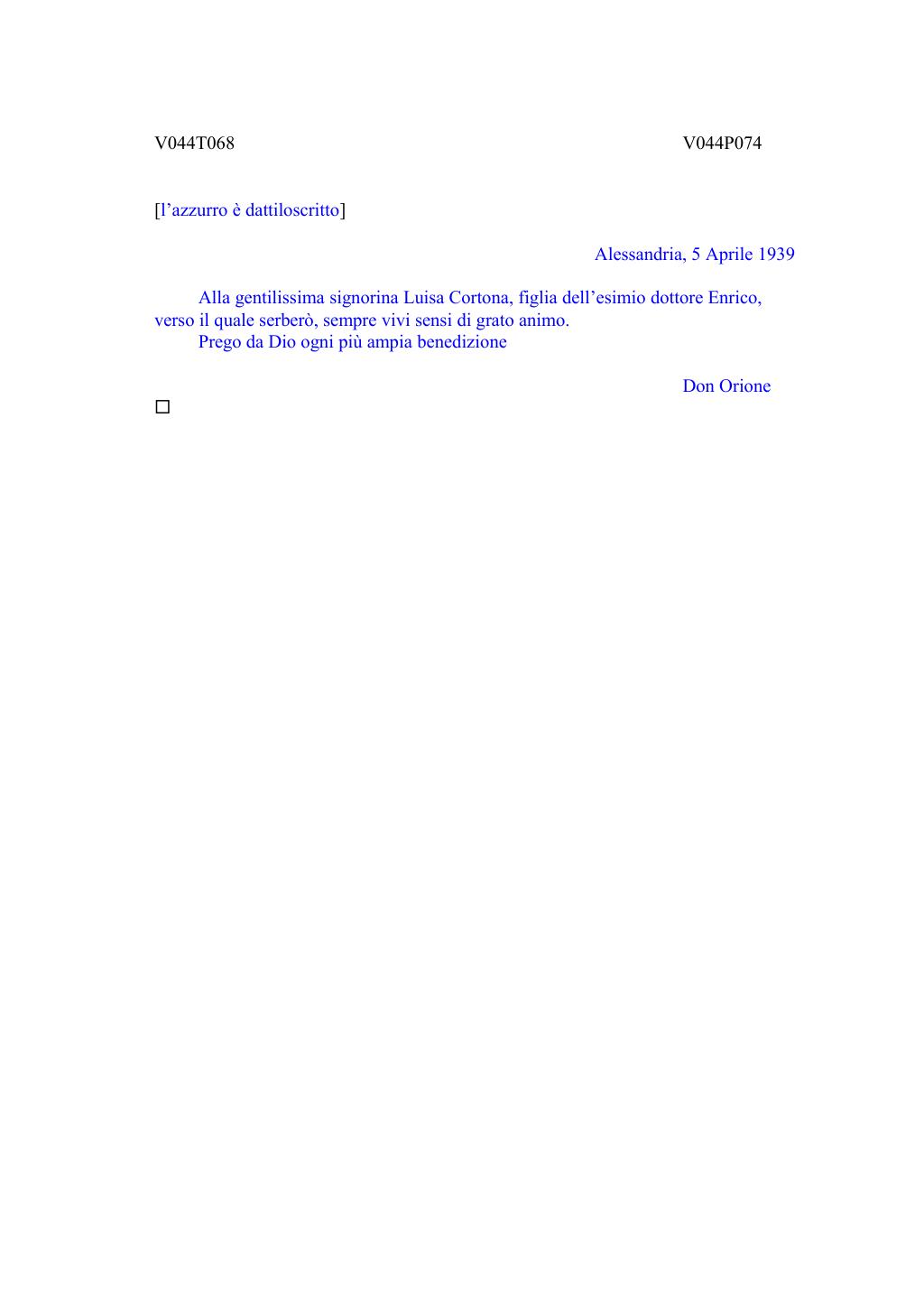 Scritti. Volume 044, pagina 076