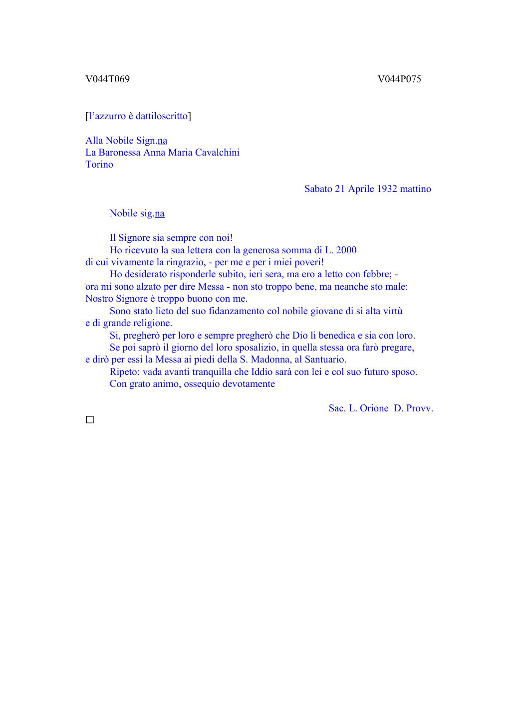 Scritti. Volume 044, pagina 077