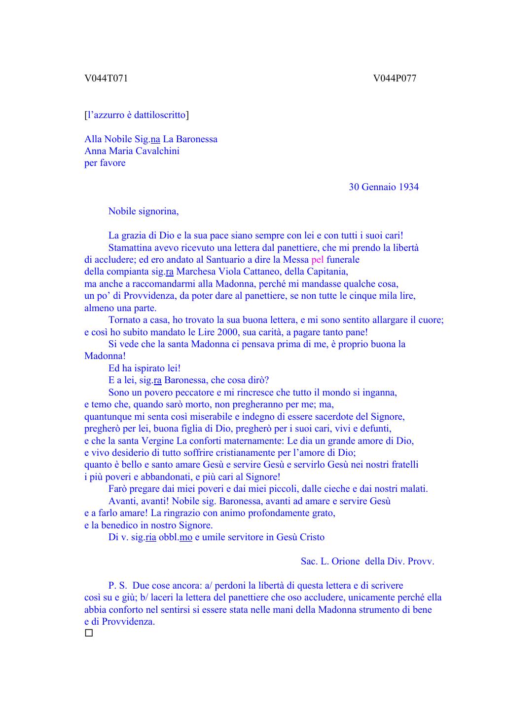 Scritti. Volume 044, pagina 079