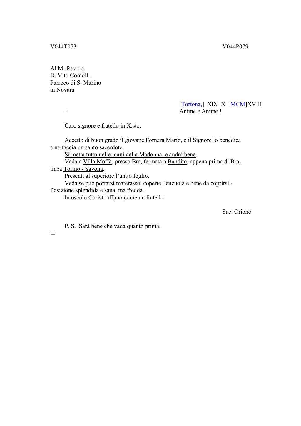 Scritti. Volume 044, pagina 081