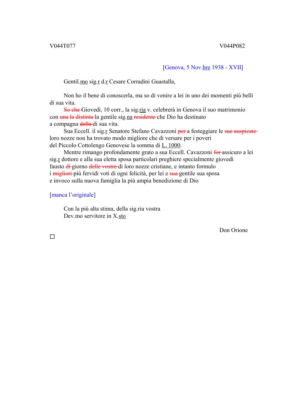 Scritti. Volume 044, pagina 085