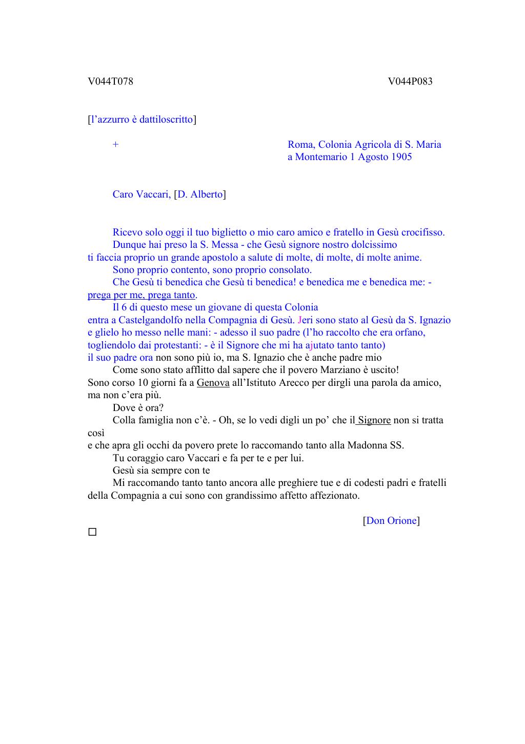 Scritti. Volume 044, pagina 086