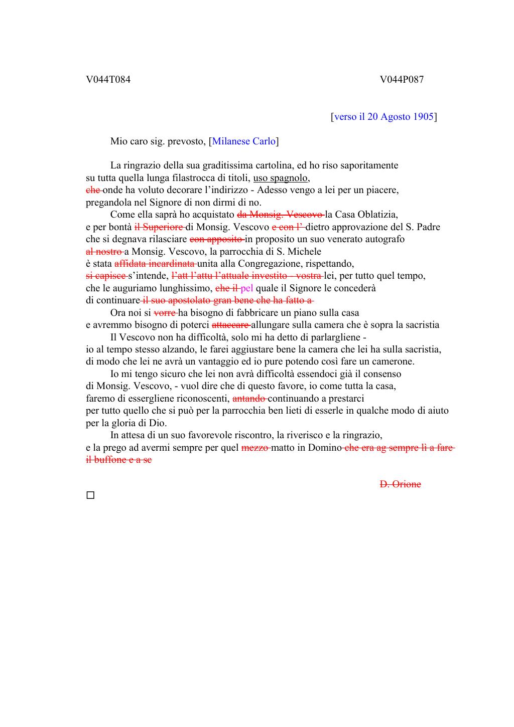 Scritti. Volume 044, pagina 092