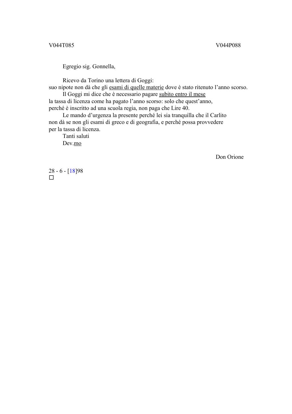 Scritti. Volume 044, pagina 093