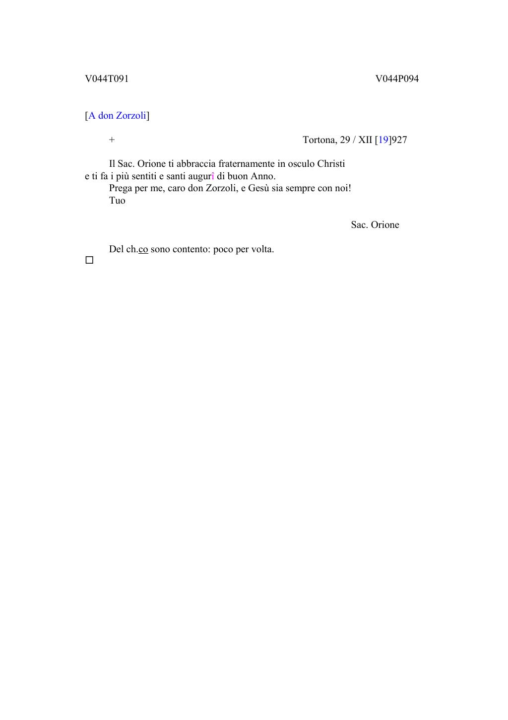 Scritti. Volume 044, pagina 099