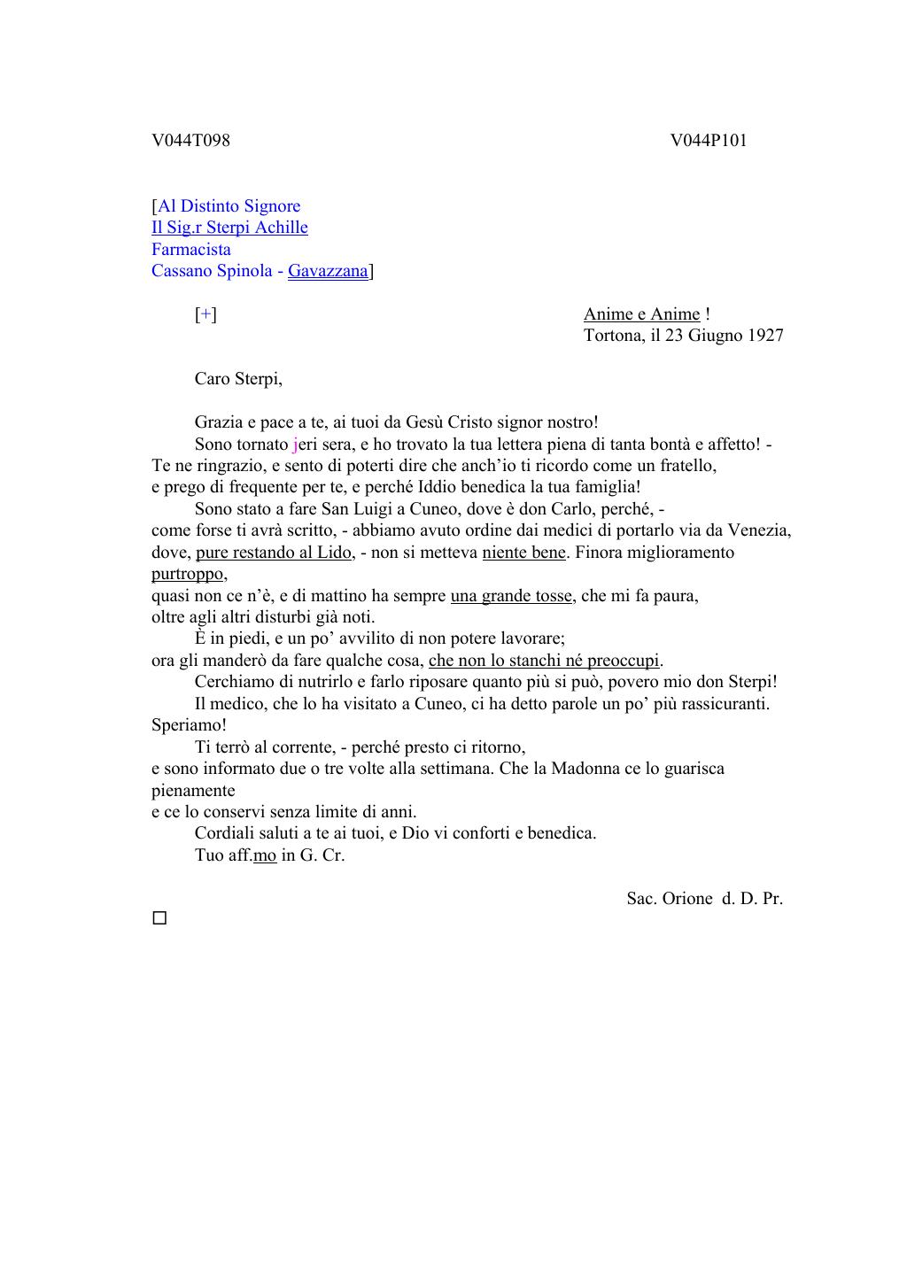 Scritti. Volume 044, pagina 106