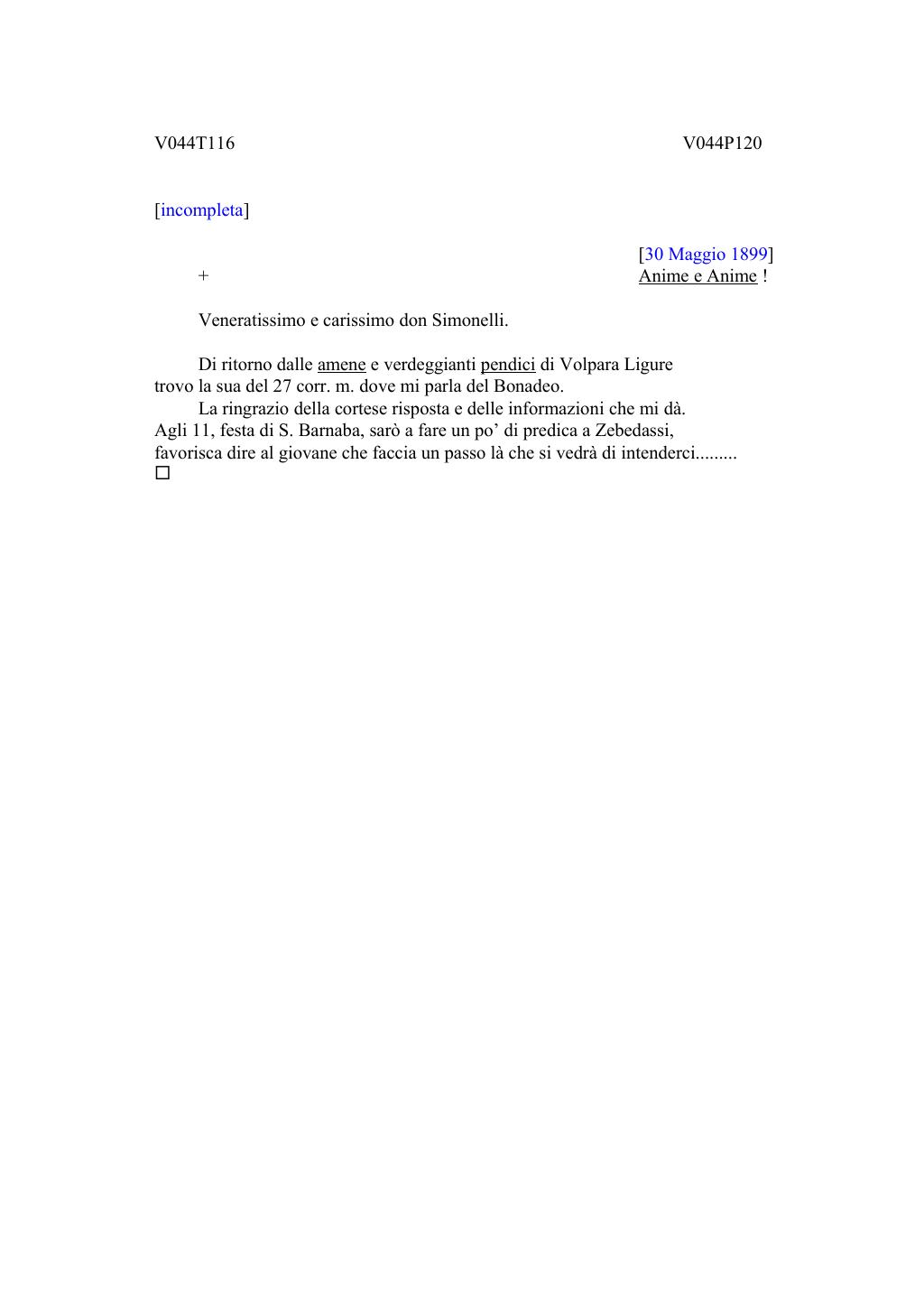 Scritti. Volume 044, pagina 126
