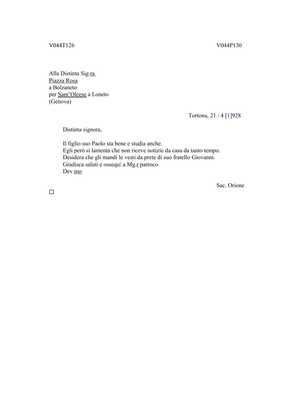 Scritti. Volume 044, pagina 136