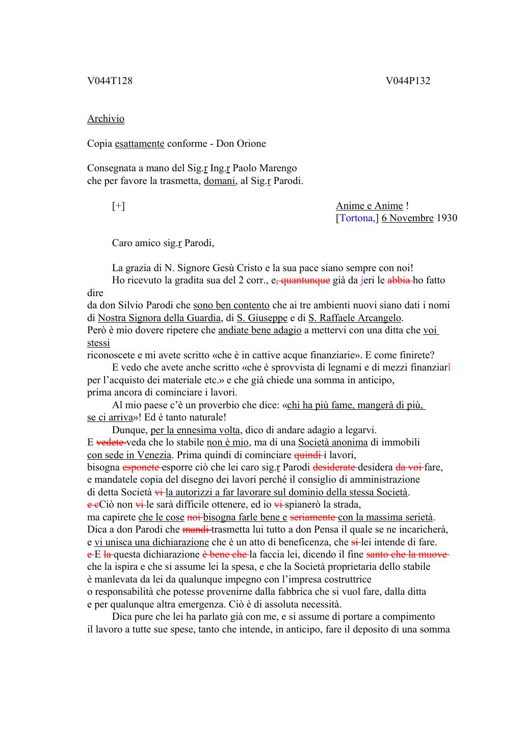 Scritti. Volume 044, pagina 138