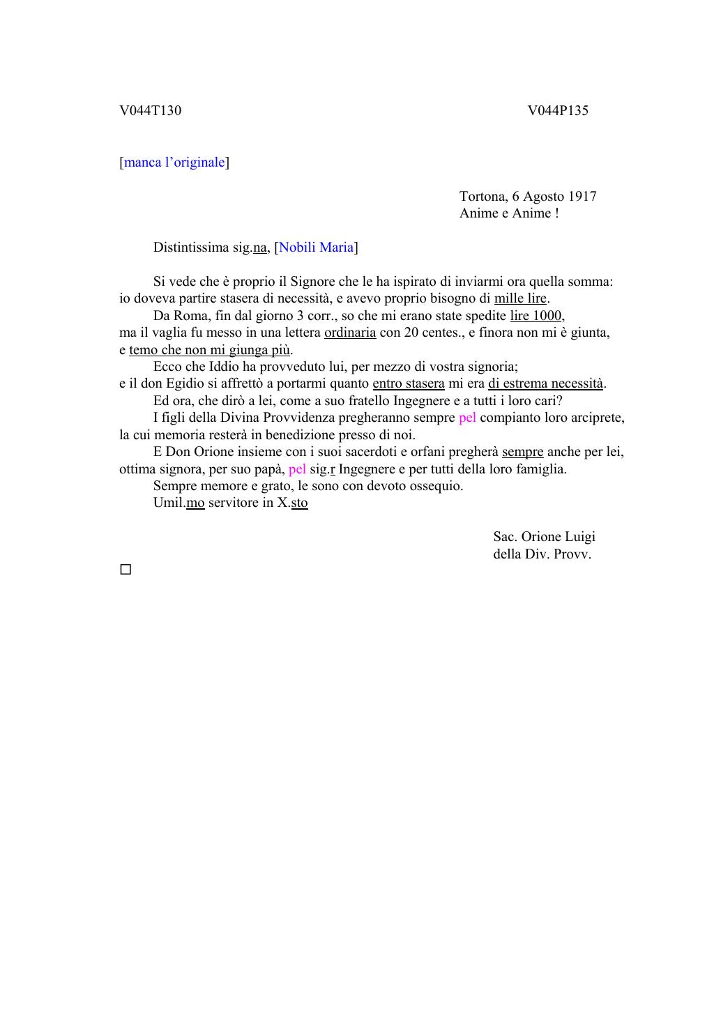 Scritti. Volume 044, pagina 141